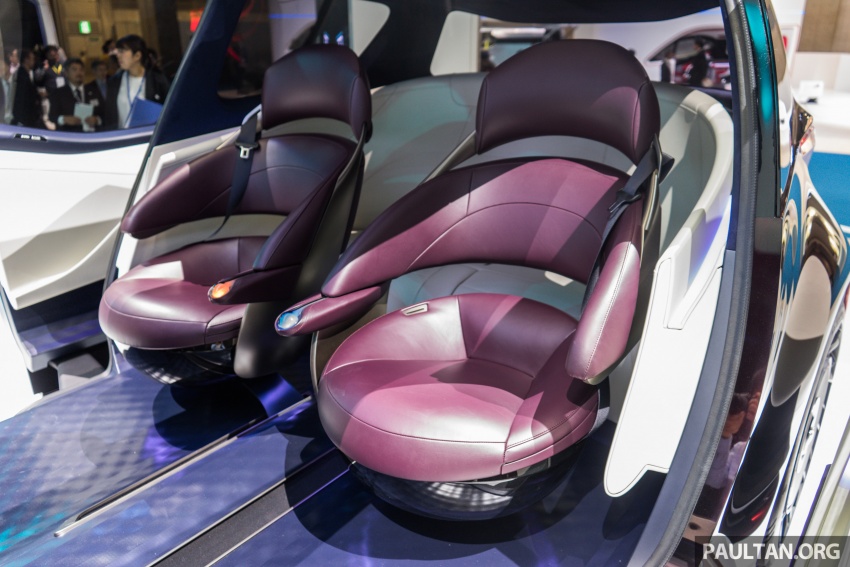 Tokyo 2017: Toyota Fine-Comfort Ride tunjuk teknologi hidrogen baru – 6-tempat duduk, jarak gerak 1,000 km 732304