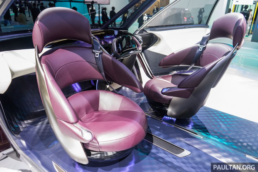 Tokyo 2017: Toyota Fine-Comfort Ride showcases new hydrogen technology – six seats, 1,000 km range 732090