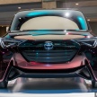 Tokyo 2017: Toyota Fine-Comfort Ride showcases new hydrogen technology – six seats, 1,000 km range