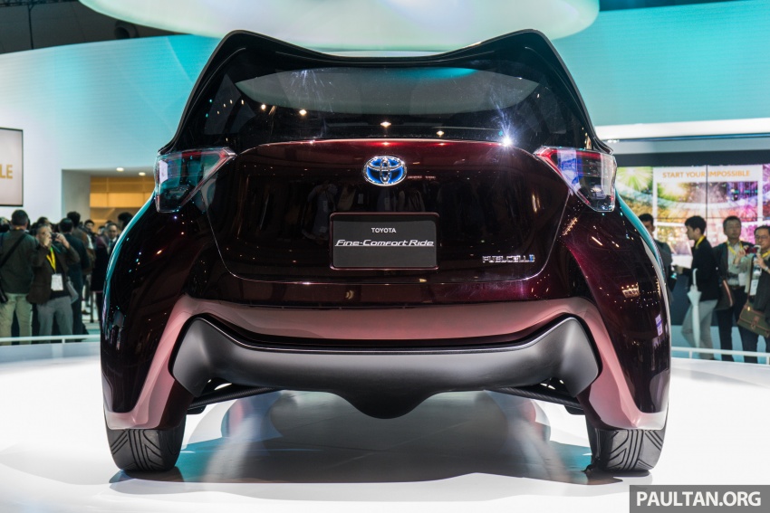 Tokyo 2017: Toyota Fine-Comfort Ride tunjuk teknologi hidrogen baru – 6-tempat duduk, jarak gerak 1,000 km 732287
