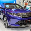 UMW Toyota mula penghantaran Toyota Harrier 2018