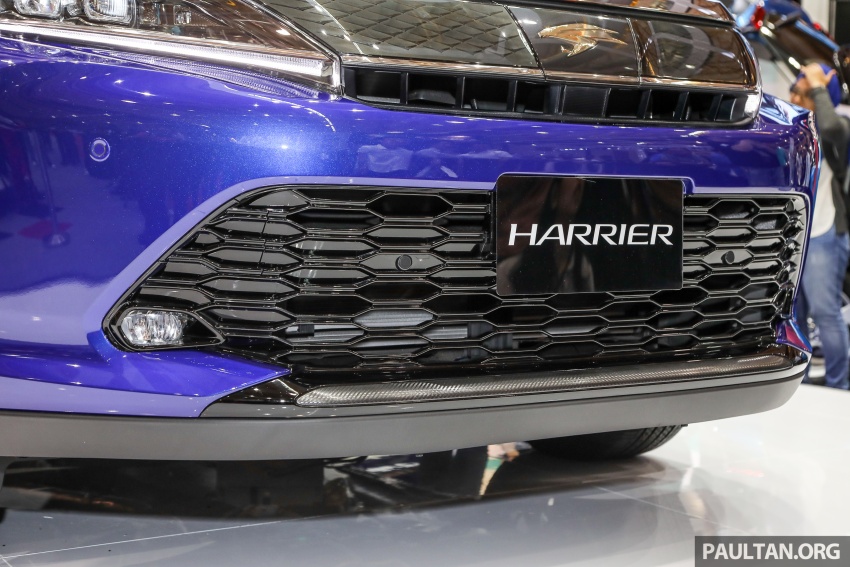 GALLERY: 2018 Toyota Harrier in Malaysia – facelift model, 231 PS 2.0L turbo, 5-year warranty, fr RM238k 735863