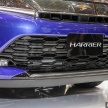 GALERI: Toyota Harrier 2018 di Malaysia – versi terkini enjin 2.0L turbo, harga dari RM238k, jaminan 5 tahun