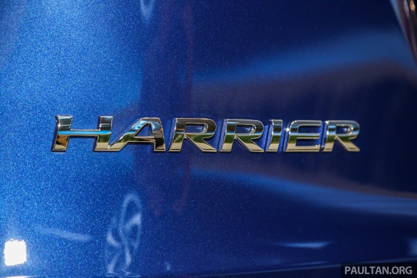GALLERY: 2018 Toyota Harrier in Malaysia – facelift model, 231 PS 2.0L turbo, 5-year warranty, fr RM238k 735881