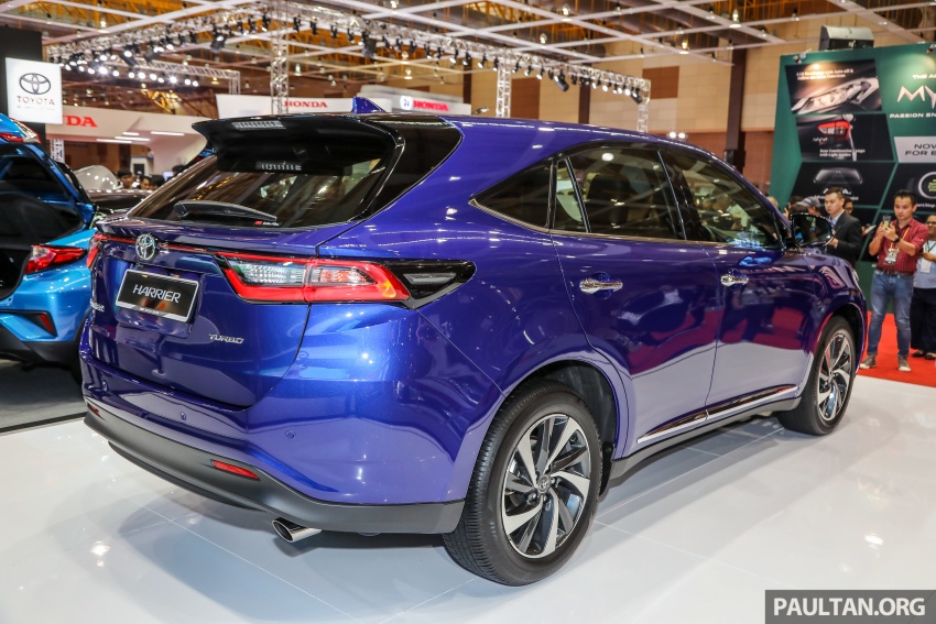 GALLERY: 2018 Toyota Harrier in Malaysia – facelift model, 231 PS 2.0L turbo, 5-year warranty, fr RM238k 735854