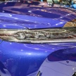 UMW Toyota mula penghantaran Toyota Harrier 2018
