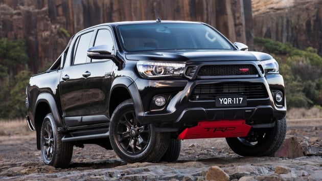 Toyota mulls hardcore Hilux to rival the Ranger Raptor