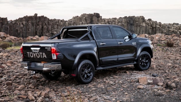 Toyota mulls hardcore Hilux to rival the Ranger Raptor