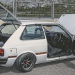 Toyota Starlet KP61 1984 – Kambing rare 3-pintu!