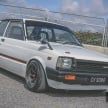 Toyota Starlet KP61 1984 – Kambing rare 3-pintu!