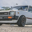 Toyota Starlet KP61 1984 – Kambing rare 3-pintu!
