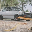 Toyota Starlet KP61 1984 – Kambing rare 3-pintu!