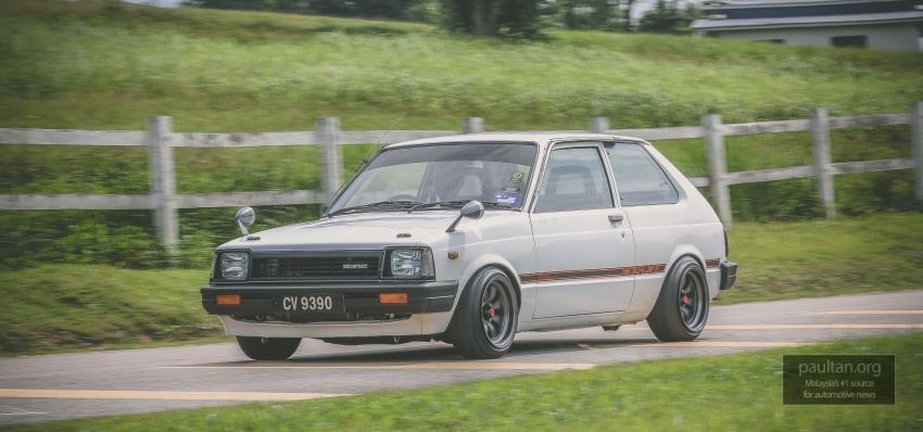 Toyota Starlet KP61 1984 – Kambing <em>rare</em> 3-pintu! 737443