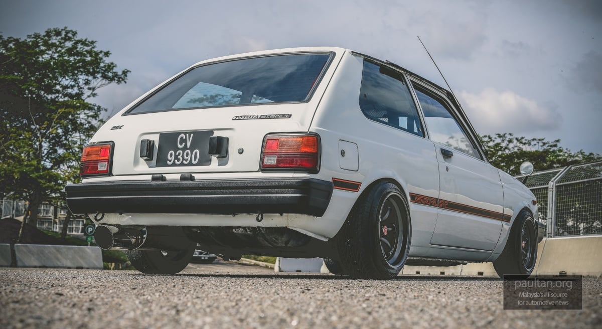 Toyota starlet kp61