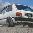 Toyota Starlet KP61 1984 – Kambing rare 3-pintu!