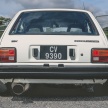 Toyota Starlet KP61 1984 – Kambing <em>rare</em> 3-pintu!