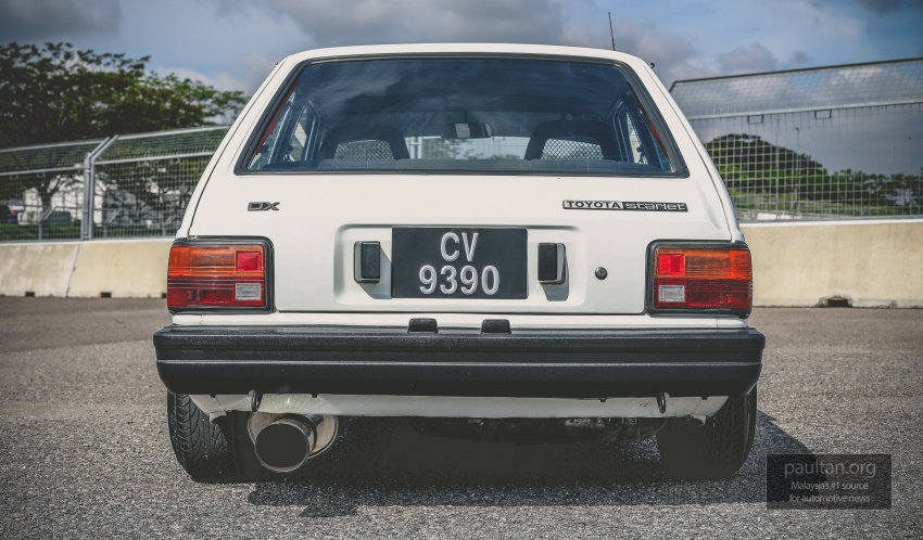 Toyota Starlet KP61 1984 – Kambing <em>rare</em> 3-pintu! 737401