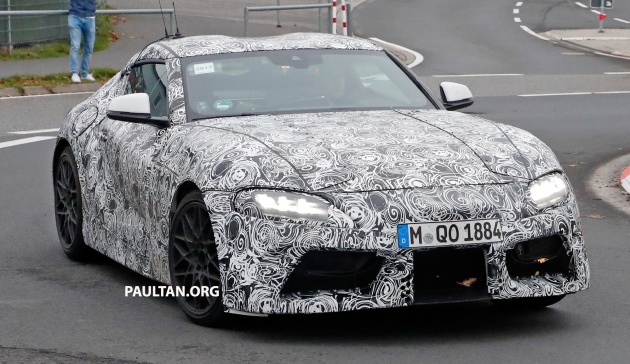 It’s Gazoo Racing Supra, not Toyota Supra – report