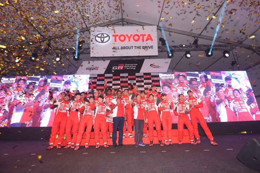 Toyota Gazoo Racing Festival di MAEPS, Serdang – 3 kategori, 39 pelumba gegar litar yang lebih mencabar 743771