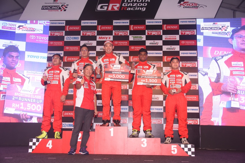 Toyota Gazoo Racing Festival di MAEPS, Serdang – 3 kategori, 39 pelumba gegar litar yang lebih mencabar 743780