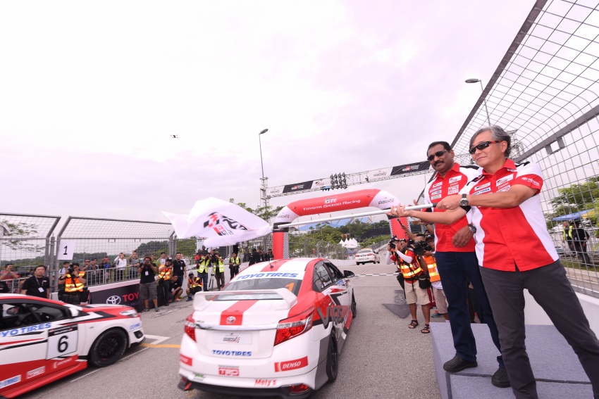 Toyota Gazoo Racing Festival di MAEPS, Serdang – 3 kategori, 39 pelumba gegar litar yang lebih mencabar 743781