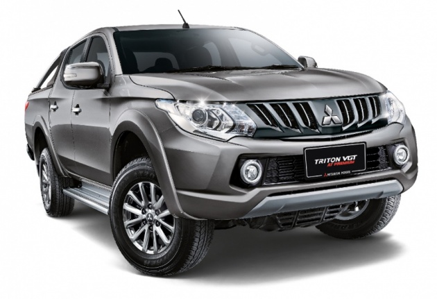 Mitsubishi perkenal tambahan varian baru Triton VGT AT Premium, ASX Adventure edisi terhad mula dijual