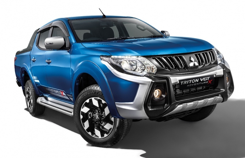 Mitsubishi perkenal tambahan varian baru Triton VGT AT Premium, ASX Adventure edisi terhad mula dijual 740053