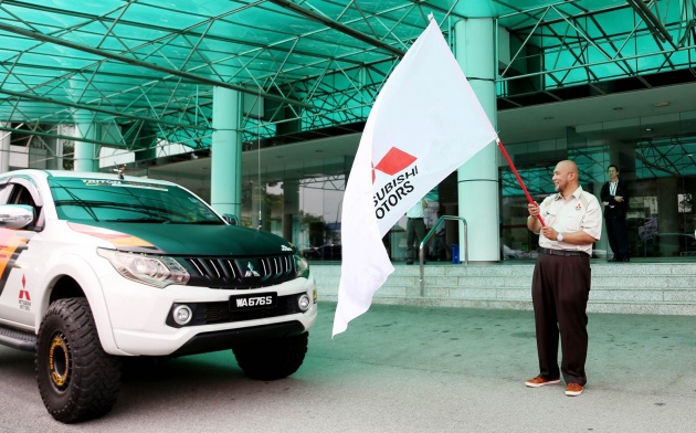 Mitsubishi Malaysia bantu mangsa banjir di Pulau Pinang – tawar diskaun sehingga 40% untuk alat ganti