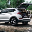 Hyundai Tucson 2.0 MPi kini ditawarkan dalam varian Premium 4WD di Malaysia dengan harga RM159,888