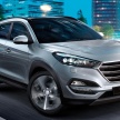 Hyundai Tucson 2.0 MPi kini ditawarkan dalam varian Premium 4WD di Malaysia dengan harga RM159,888