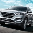 Hyundai Tucson 2.0 MPi kini ditawarkan dalam varian Premium 4WD di Malaysia dengan harga RM159,888