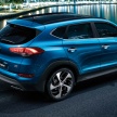Hyundai Tucson 2.0 MPi kini ditawarkan dalam varian Premium 4WD di Malaysia dengan harga RM159,888