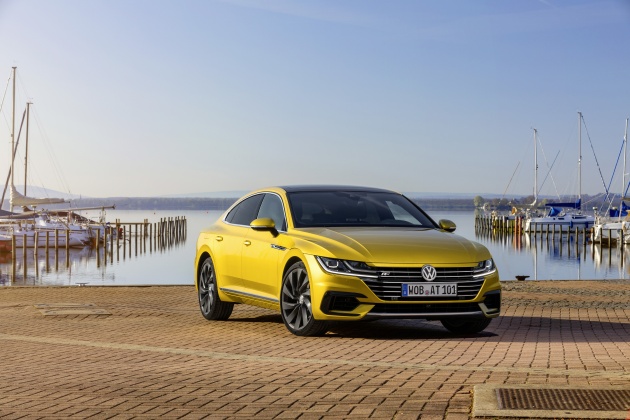 Volkswagen Arteon 2018 tiba di Australia – RM213k