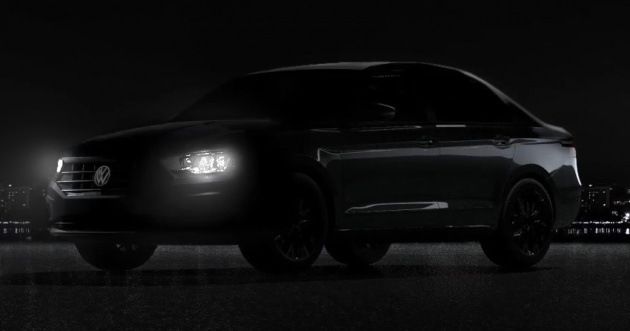 2019 Volkswagen Jetta teased again in sketch form