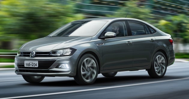 Volkswagen Virtus – new Polo Sedan debuts in Brazil