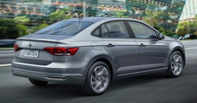 Volkswagen Virtus – Polo versi sedan generasi baharu