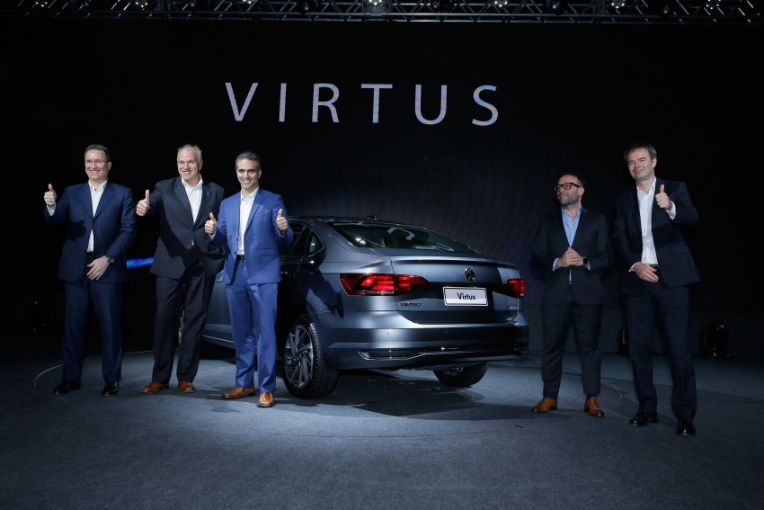 Volkswagen Virtus – Polo versi sedan generasi baharu 739978