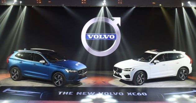 Volvo XC60 generasi baharu kini tiba di Thailand – D4 Diesel dan T8 Twin Engine, harga bermula RM391k