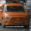 SPIED: 2018 Mercedes-Benz A-Class undisguised!