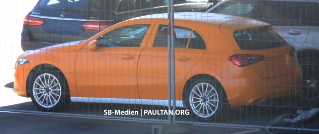 SPIED: 2018 Mercedes-Benz A-Class undisguised!