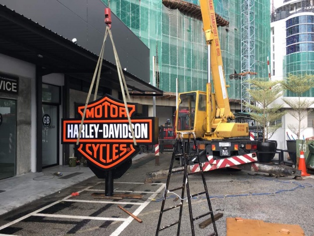 Harley-Davidson Malaysia moves into new home?