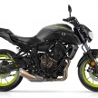 Yamaha MT-09 SP diperkenalkan, MT-07 diperbaharui