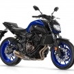Yamaha MT-09 SP diperkenalkan, MT-07 diperbaharui