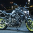 Yamaha MT-09 SP diperkenalkan, MT-07 diperbaharui