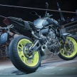 Yamaha MT-09 SP diperkenalkan, MT-07 diperbaharui