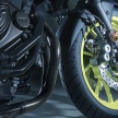 Yamaha MT-09 SP diperkenalkan, MT-07 diperbaharui