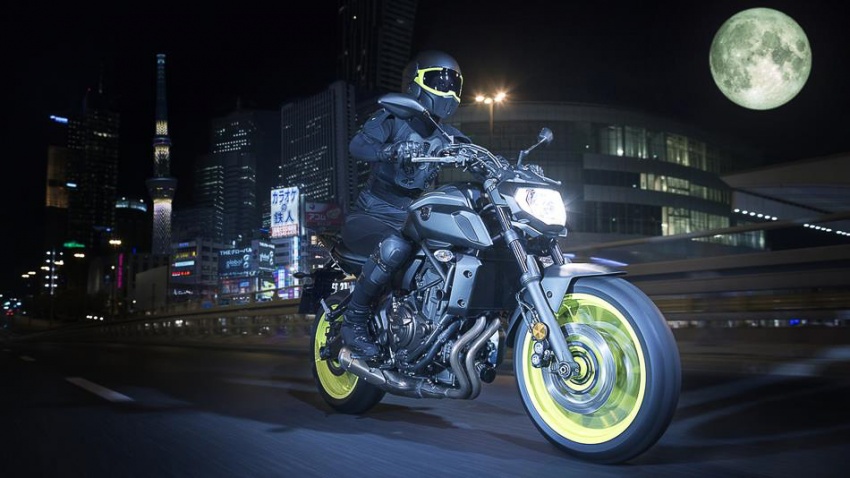 Yamaha MT-09 SP diperkenalkan, MT-07 diperbaharui 733824