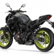 Yamaha MT-09 SP diperkenalkan, MT-07 diperbaharui