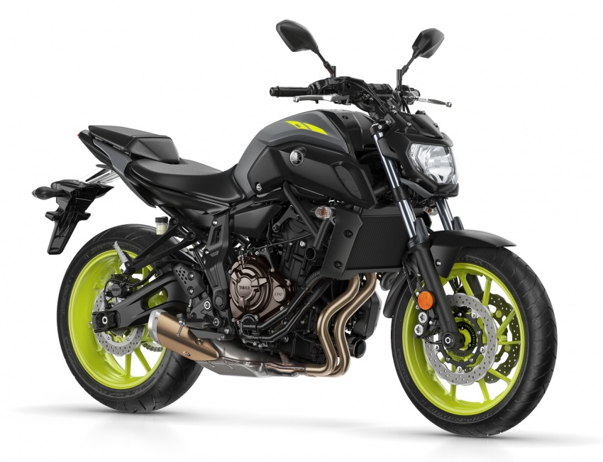 Yamaha MT-09 SP diperkenalkan, MT-07 diperbaharui 733794