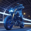 Yamaha MT-09 SP diperkenalkan, MT-07 diperbaharui